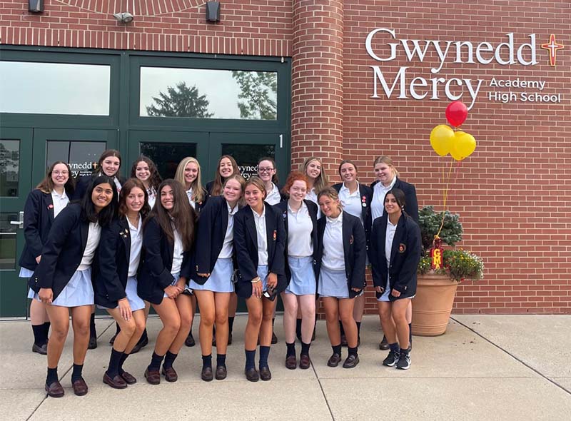 Gwynedd Mercy High School Calendar - Rania Catarina