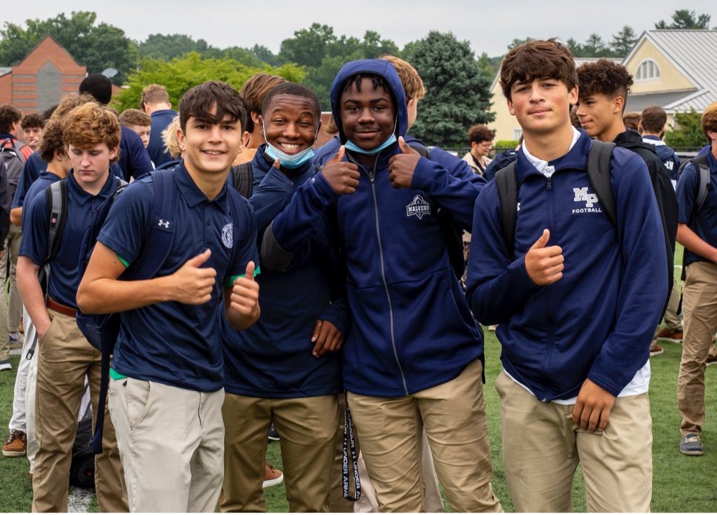 Middle Schoolers can be themselves at Malvern Preparatory School The