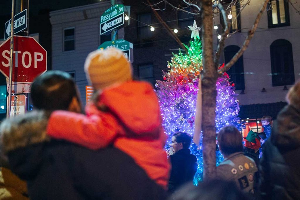 Holiday season sparkles on East Passyunk Avenue in South Philly The