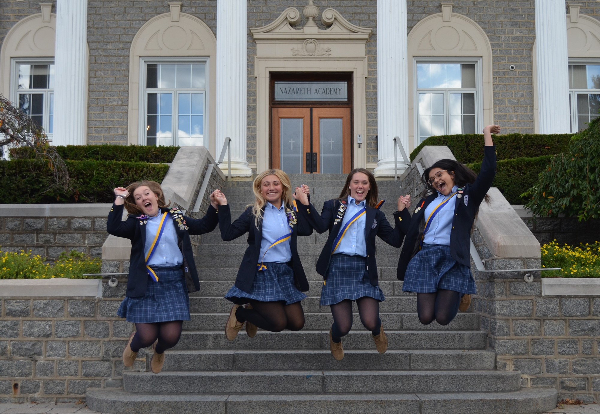 The only private, Catholic high school for young women in Philadelphia