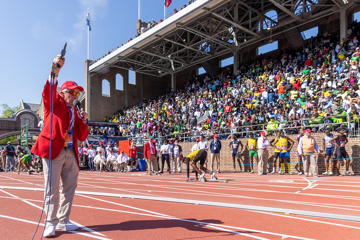 100-year-old breaks 100m record at Penn Relays - NBC Sports